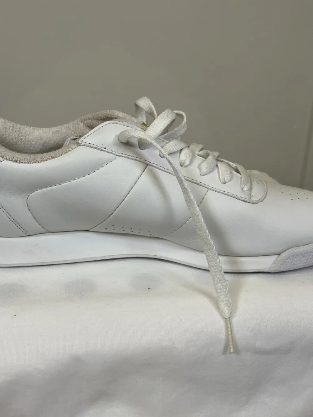 Reebok Princess Supreme 2 Shoes Womens Sz 9.5 NEVER WORN White/White